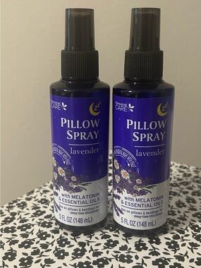Lavender Pillow Spray with Melatonin & Essential Oils- lot of 2 -5 fl oz bottles